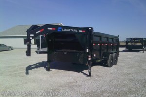 2026 Load Trail DG 83" x 16' Tandem Axle GN Low-Pro Dump Trailer, 14K