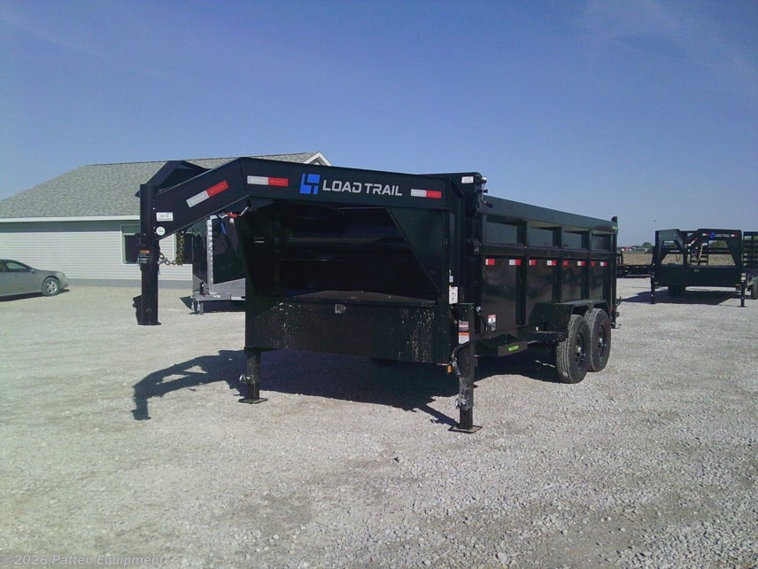 New 2026 Load Trail DG 83" x 16' Tandem Axle GN Low-Pro Dump Trailer, 14K available in Urbana, Iowa