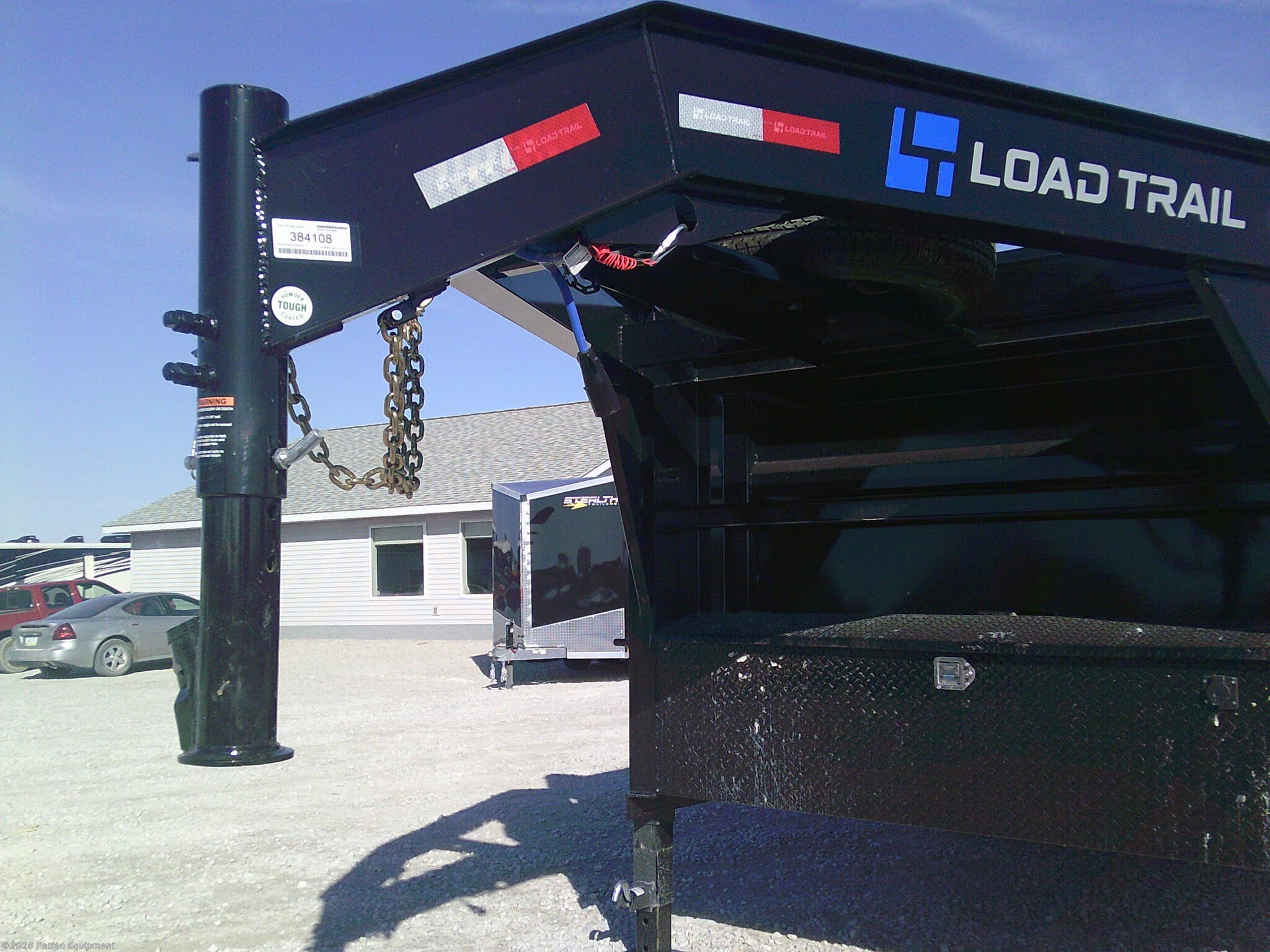 2026 Load Trail DG 83" x 16' Tandem Axle GN Low-Pro Dump Trailer, 14K - New Dump Trailer for sale by Patten Equipment in Urbana, Iowa