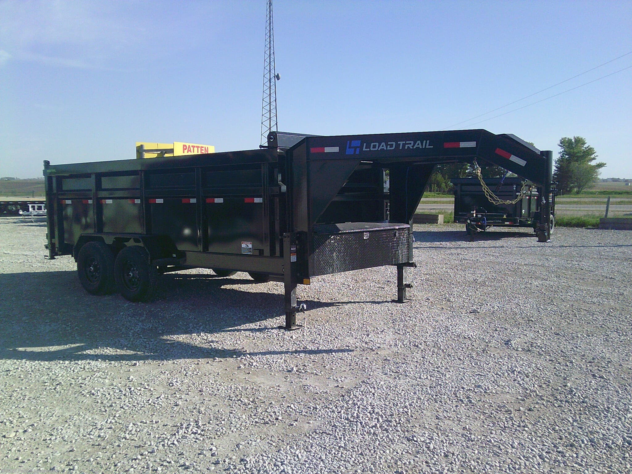 New 2026 Load Trail DG 83" x 16' Tandem Axle GN Low-Pro Dump Trailer, 14K available in Urbana, Iowa