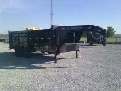New 2026 Load Trail DG 83" x 16' Tandem Axle GN Low-Pro Dump Trailer, 14K available in Urbana, Iowa