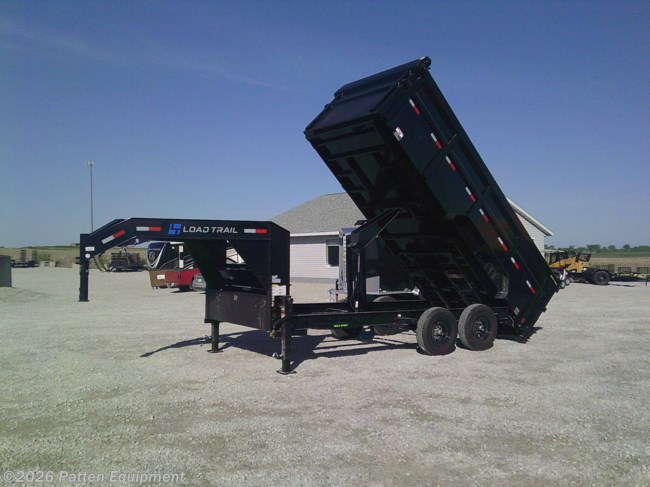 2026 Load Trail DG 83" x 16' Tandem Axle GN Low-Pro Dump Trailer, 14K