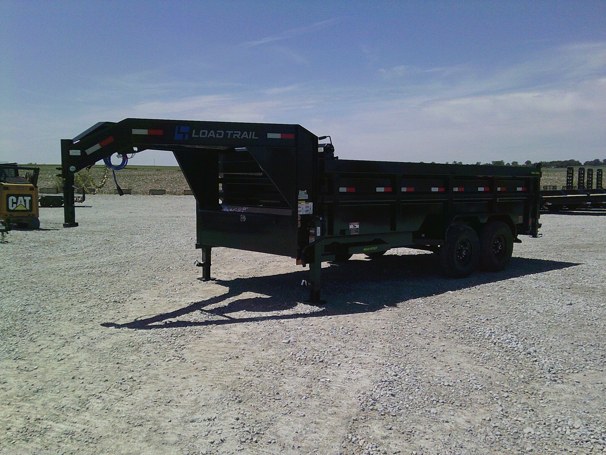 2026 Load Trail DG 83" x 16' Tandem Axle GN Low-Pro Dump Trailer, 14K