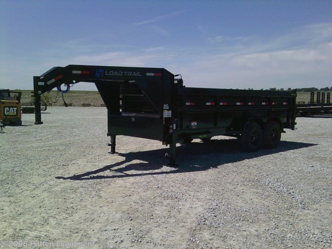 2026 Load Trail DG 83" x 16' Tandem Axle GN Low-Pro Dump Trailer, 14K