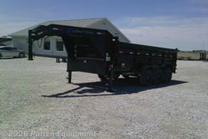 2026 Load Trail DG 83" x 16' Triple Axle GN Low-Pro Dump Trailer, 21K