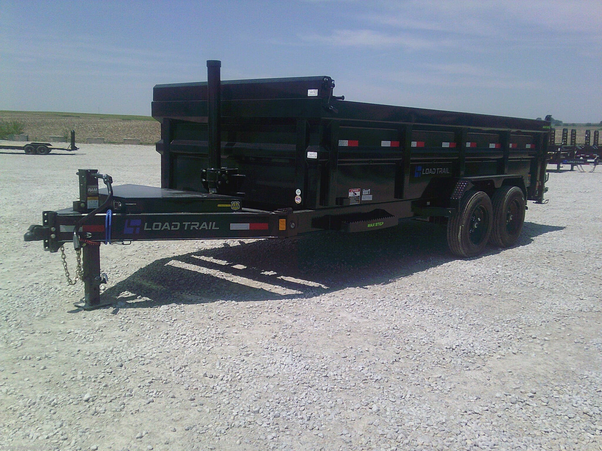2026 Load Trail DL 83"x16' Tandem Axle Dump Low-Pro Dump Trailer,16K