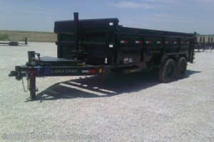 2026 Load Trail DL 83"x16' Tandem Axle Dump Low-Pro Dump Trailer,16K