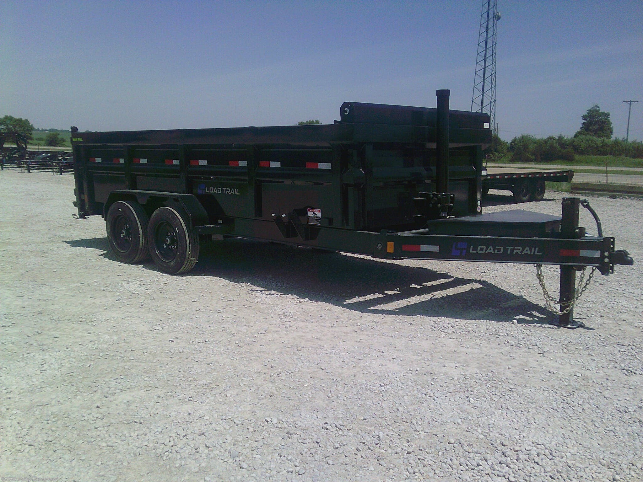 2026 DL 83"x16' Tandem Axle Dump Low-Pro Dump Trailer,16K by Load Trail from Patten Equipment in Urbana, Iowa