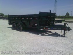 2026 DL 83"x16' Tandem Axle Dump Low-Pro Dump Trailer,16K by Load Trail from Patten Equipment in Urbana, Iowa
