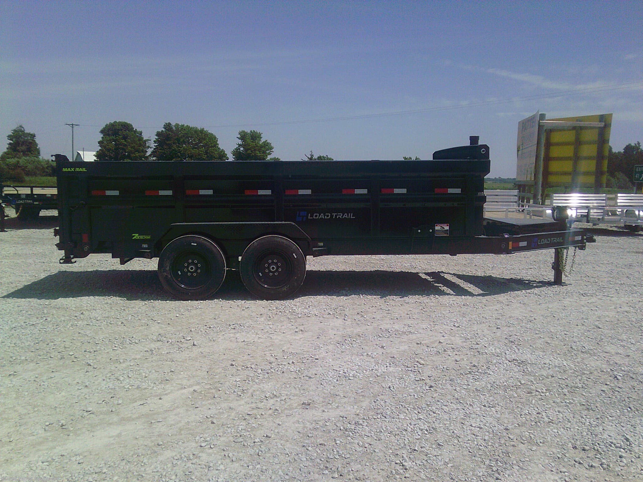 New 2026 Load Trail DL 83"x16' Tandem Axle Dump Low-Pro Dump Trailer,16K available in Urbana, Iowa