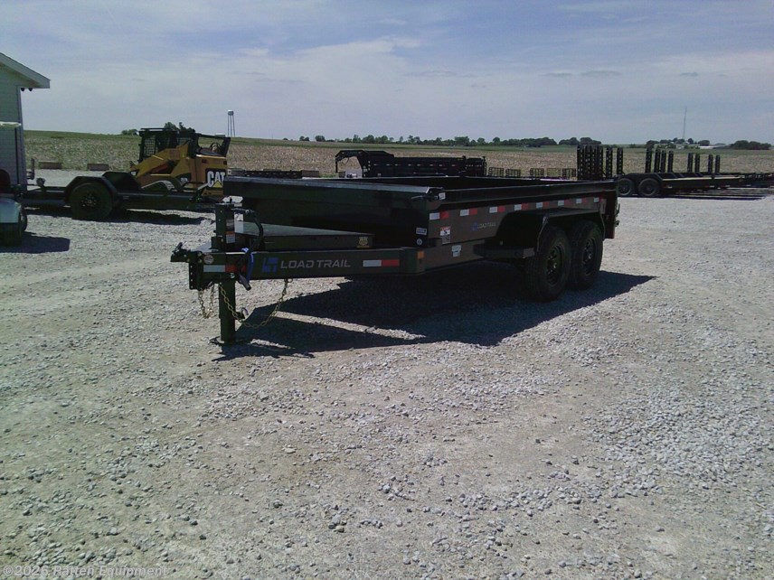 New 2026 Load Trail DE 83" x 14' Tandem Axle Dump Trailer 14K available in Urbana, Iowa