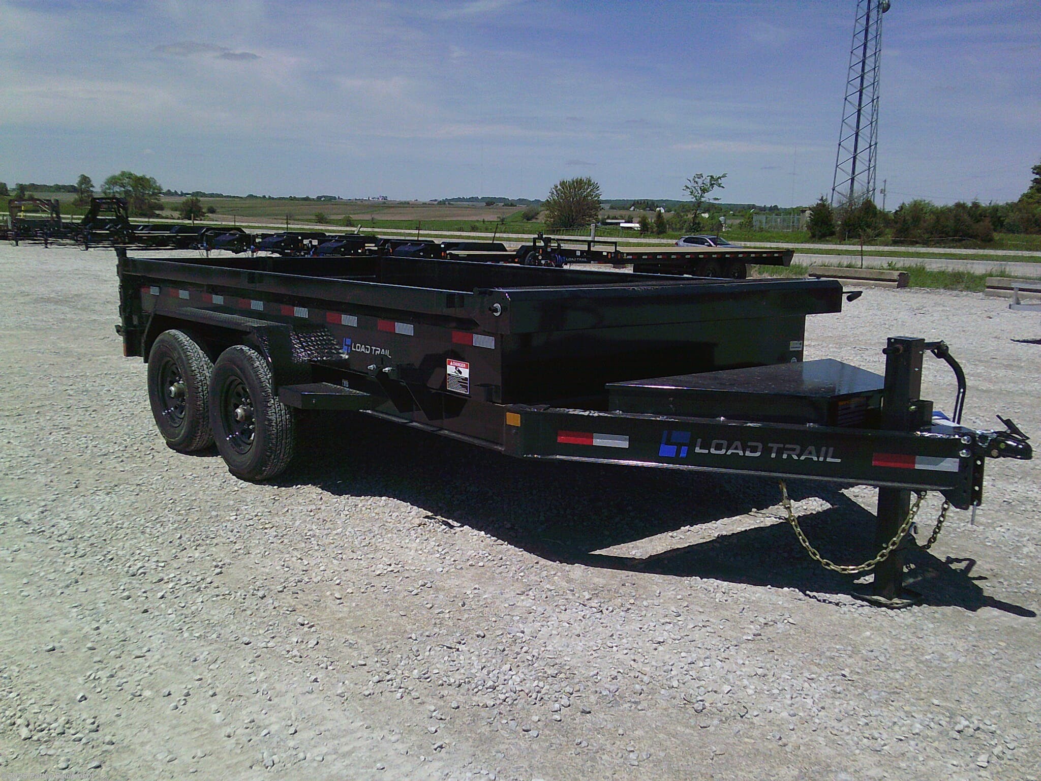 2026 DE 83" x 14' Tandem Axle Dump Trailer 14K by Load Trail from Patten Equipment in Urbana, Iowa