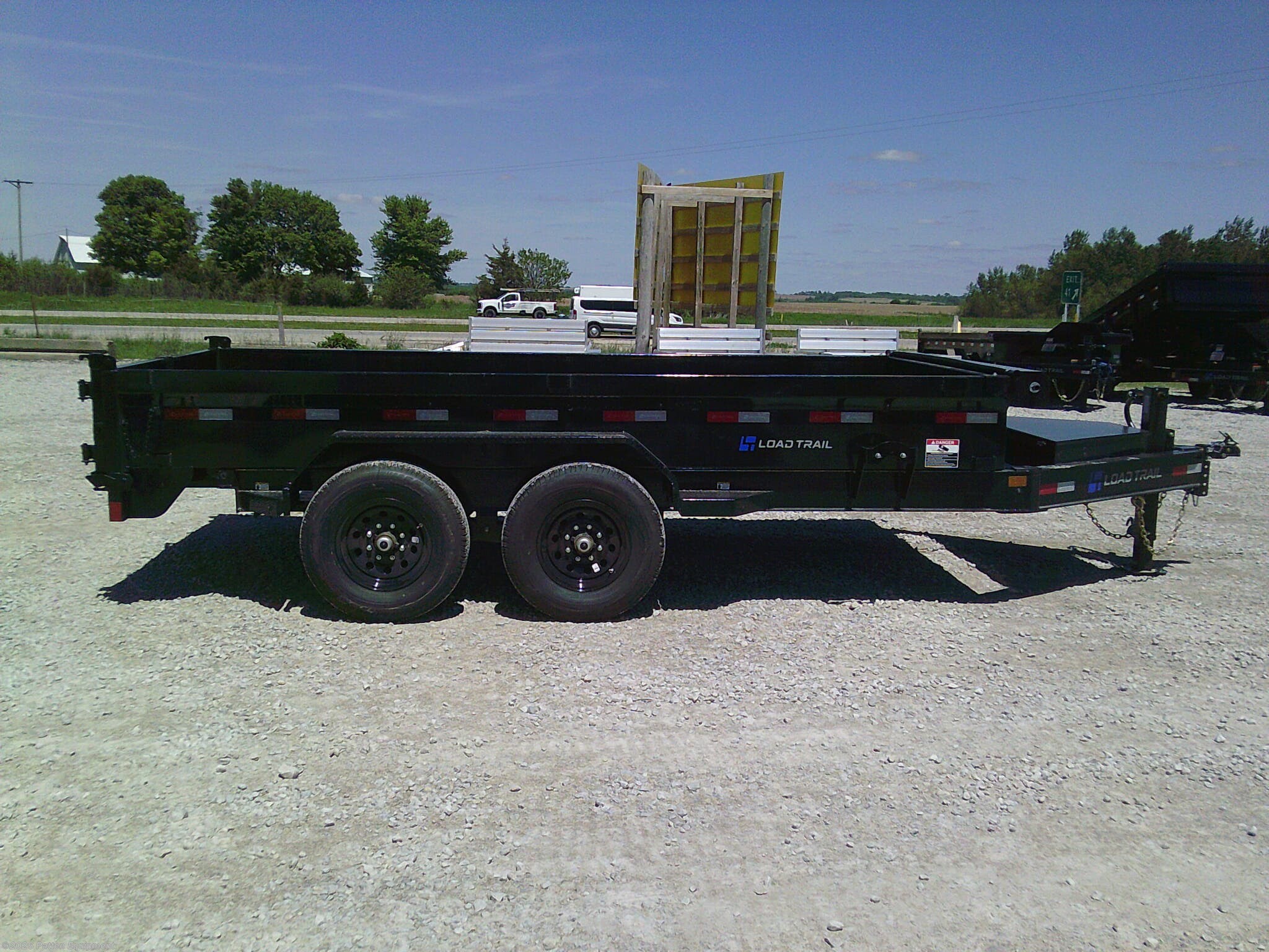 New 2026 Load Trail DE 83" x 14' Tandem Axle Dump Trailer 14K available in Urbana, Iowa