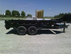 New 2026 Load Trail DE 83" x 14' Tandem Axle Dump Trailer 14K available in Urbana, Iowa