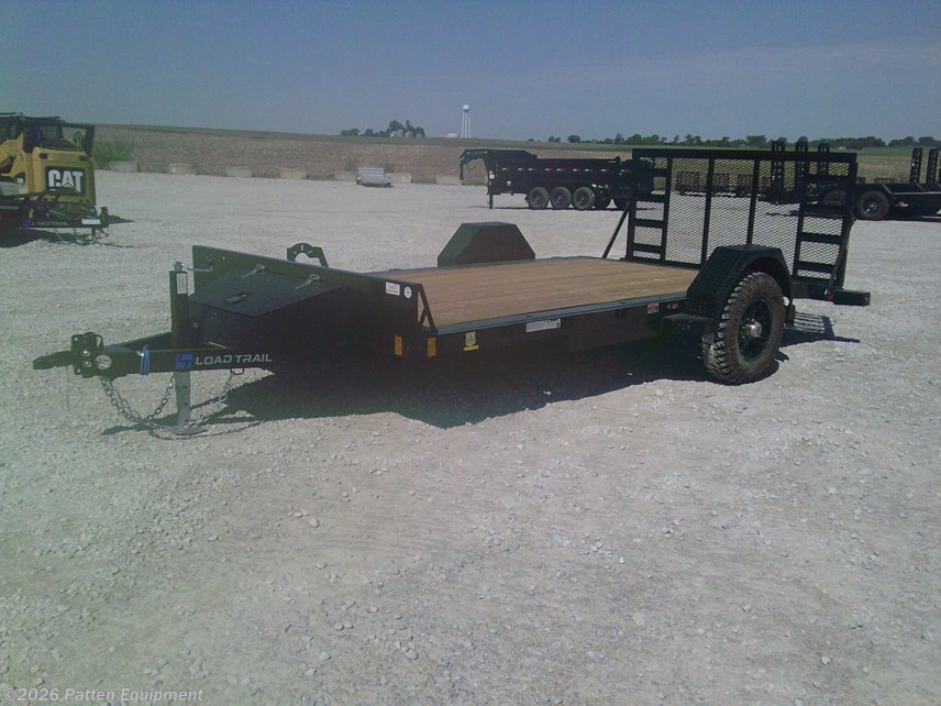 New 2026 Load Trail SX 83" x 14' Single Axle SXS Trailer available in Urbana, Iowa