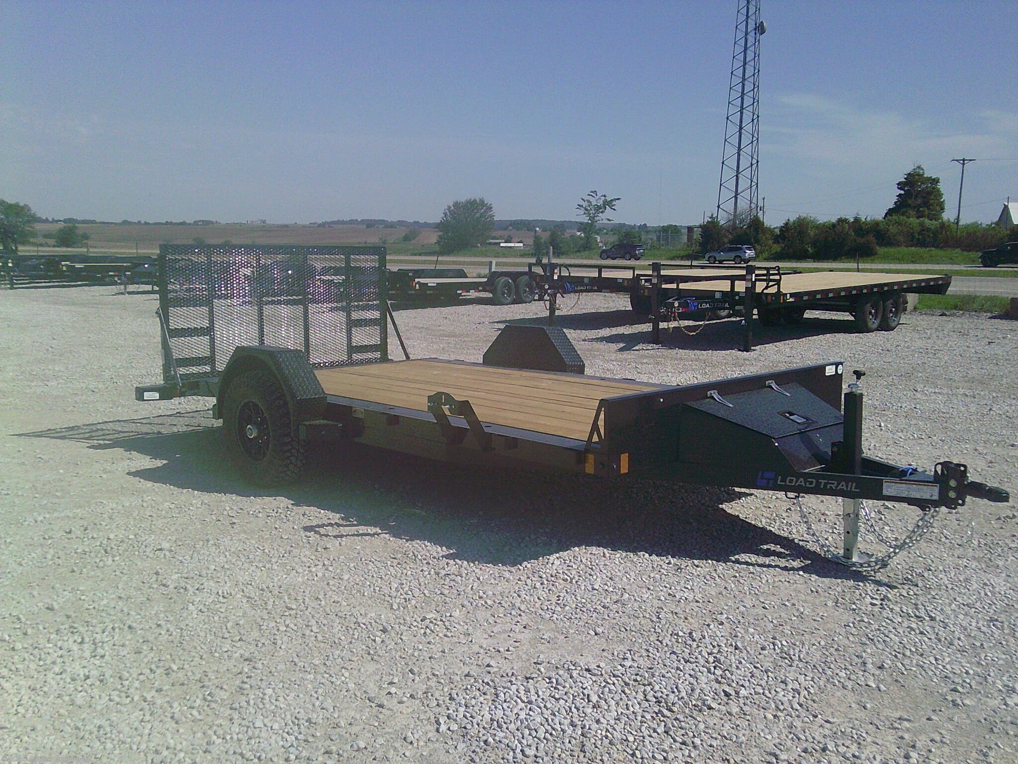 New 2026 Load Trail SX 83" x 14' Single Axle SXS Trailer available in Urbana, Iowa
