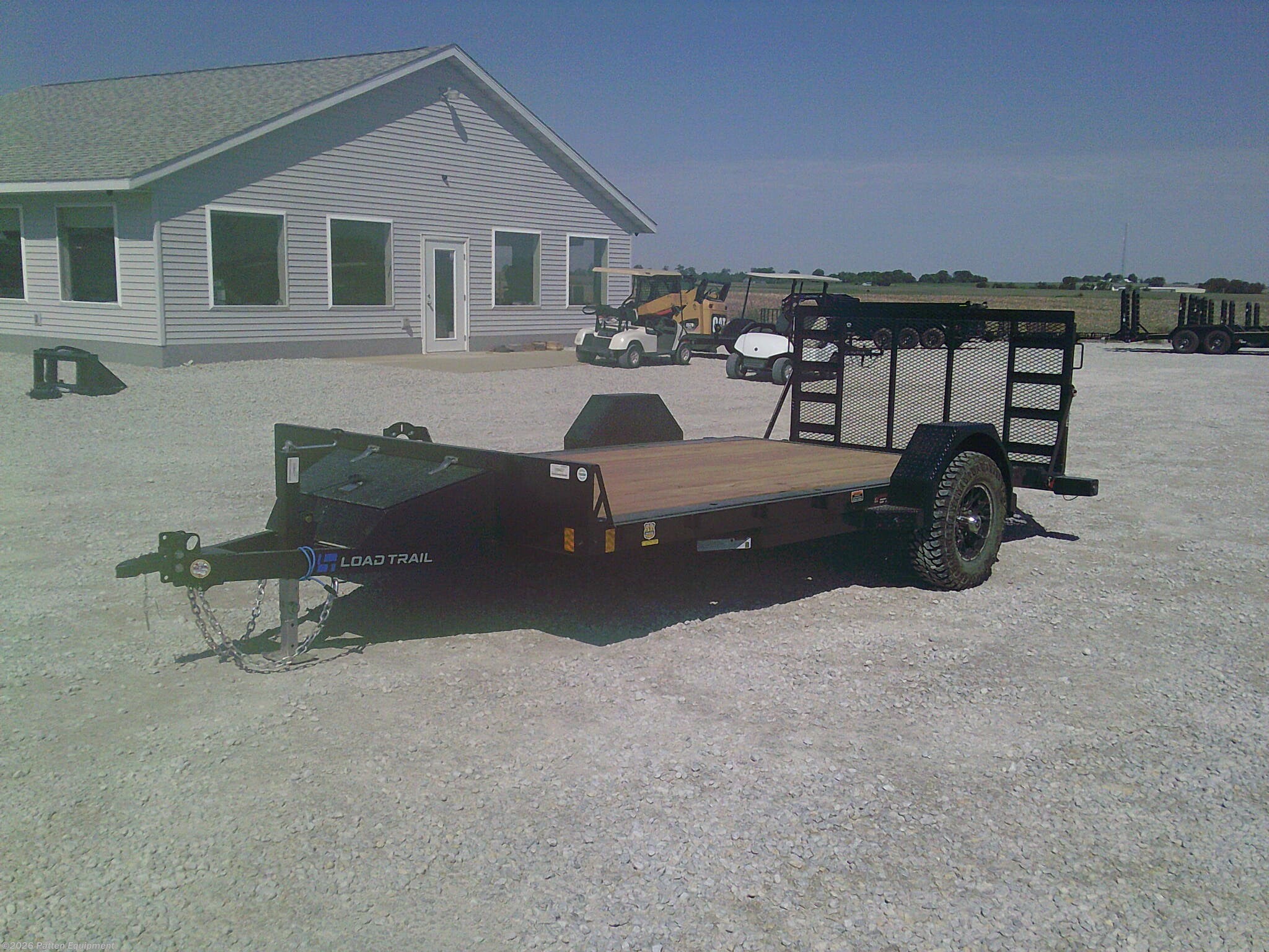 2026 Load Trail SX 83" x 14' Single Axle SXS Trailer
