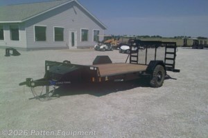 2026 Load Trail SX 83" x 14' Single Axle SXS Trailer