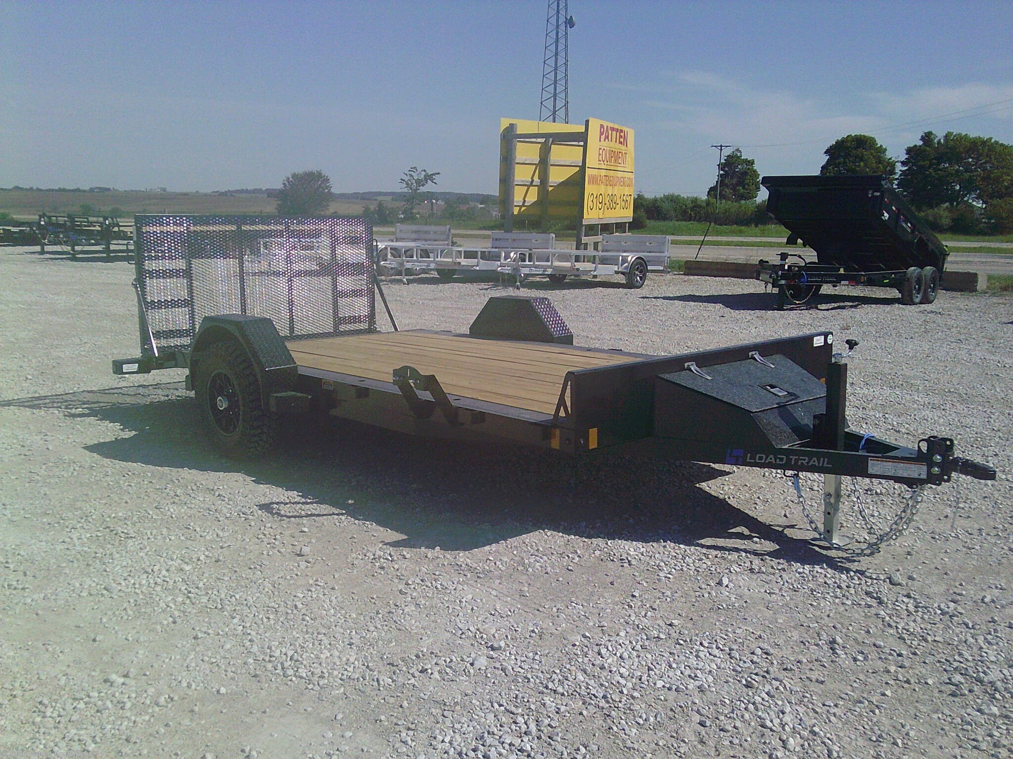 New 2026 Load Trail SX 83" x 14' Single Axle SXS Trailer available in Urbana, Iowa