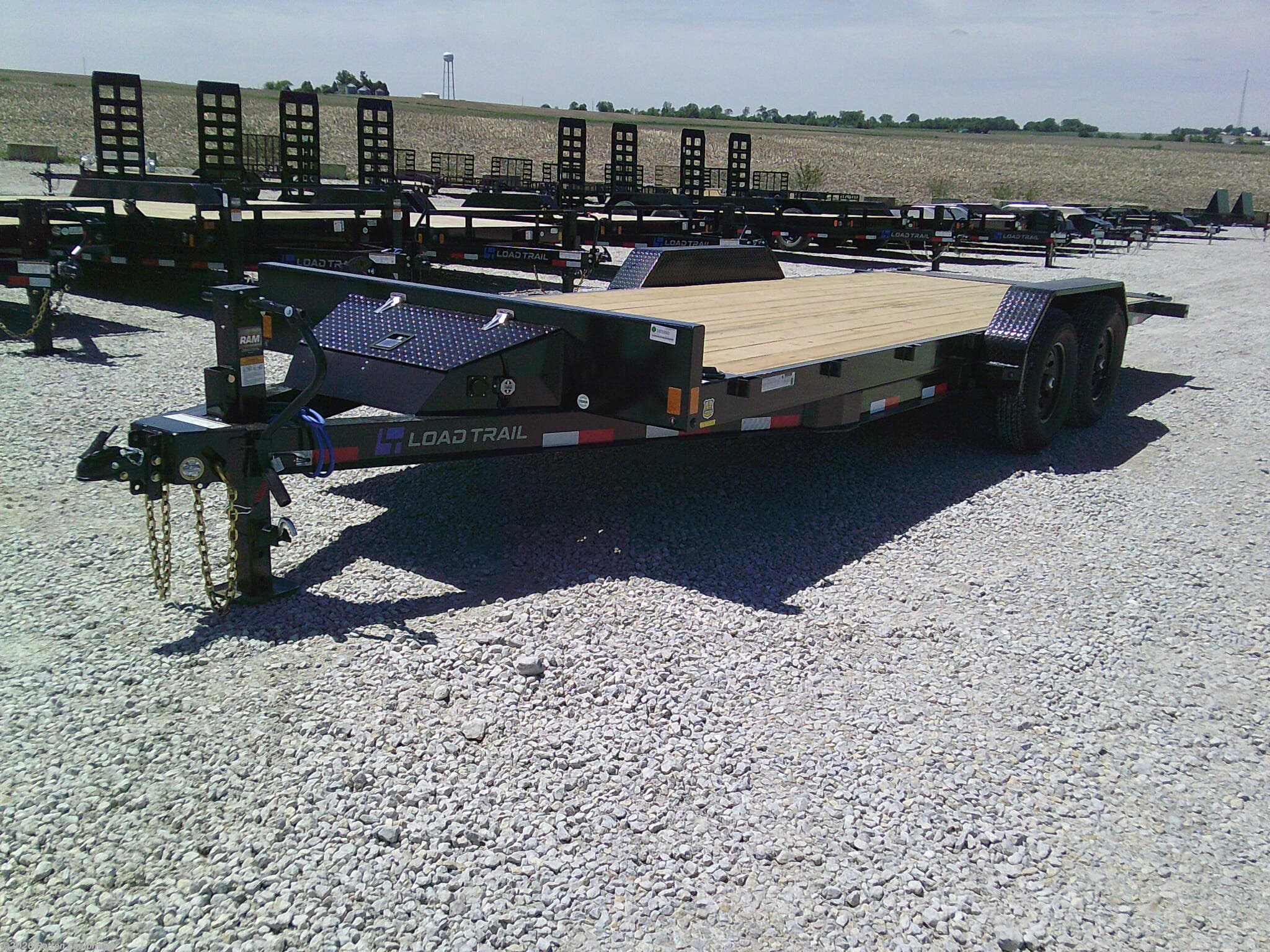 2026 Load Trail TM 83"x22' Tandem Axle Rapid Loader Tilt Deck Trailer