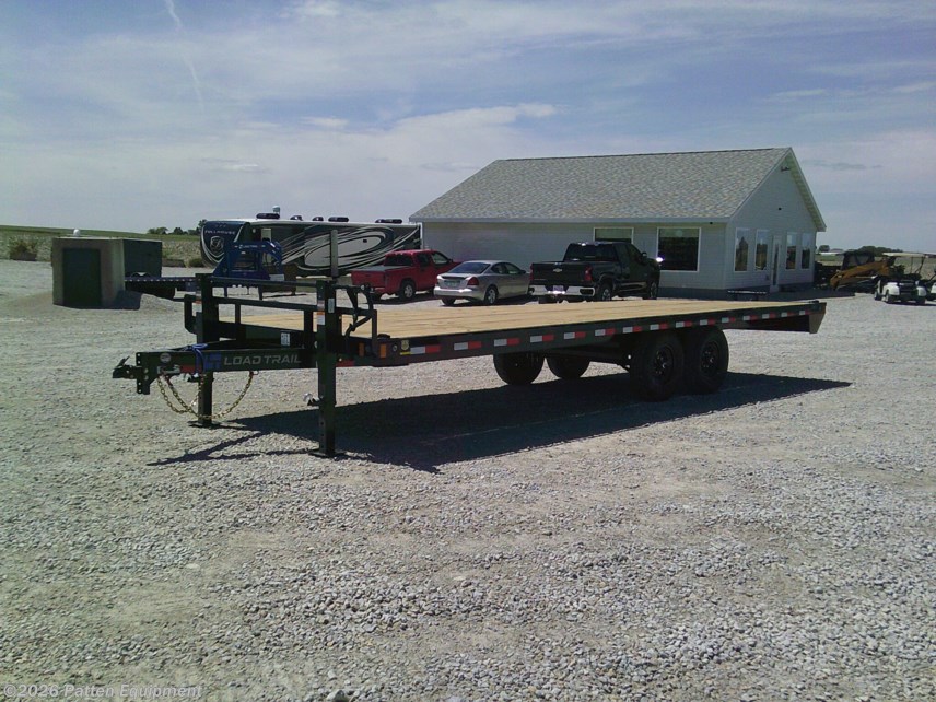 New 2026 Load Trail DK 102" x 24' Deck Over Pintle Hook Trailer 14K available in Urbana, Iowa