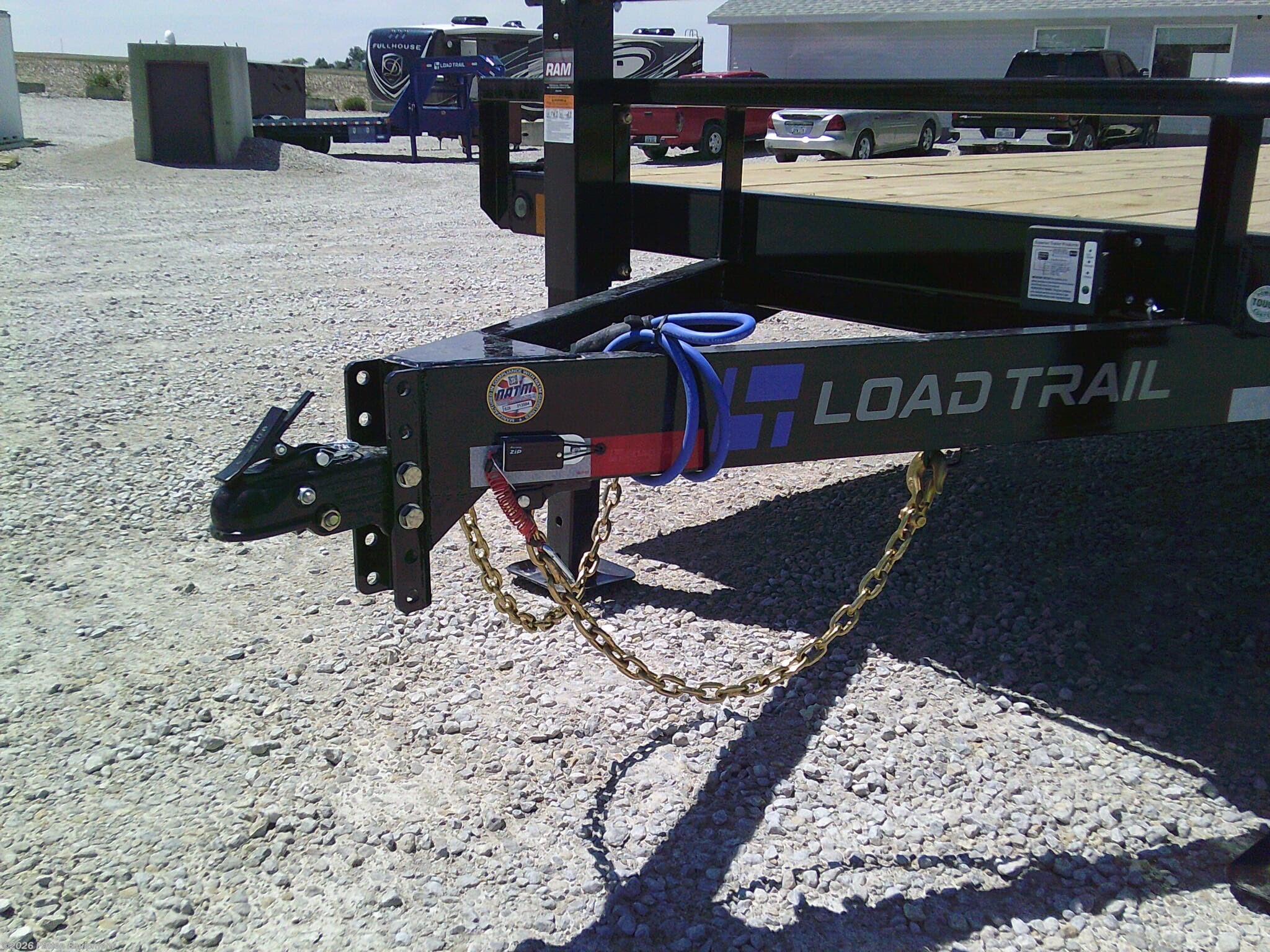 2026 Load Trail DK 102" x 24' Deck Over Pintle Hook Trailer 14K - New Deckover/Flat Deck Trailer for sale by Patten Equipment in Urbana, Iowa