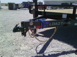 2026 Load Trail DK 102" x 24' Deck Over Pintle Hook Trailer 14K - New Deckover/Flat Deck Trailer for sale by Patten Equipment in Urbana, Iowa