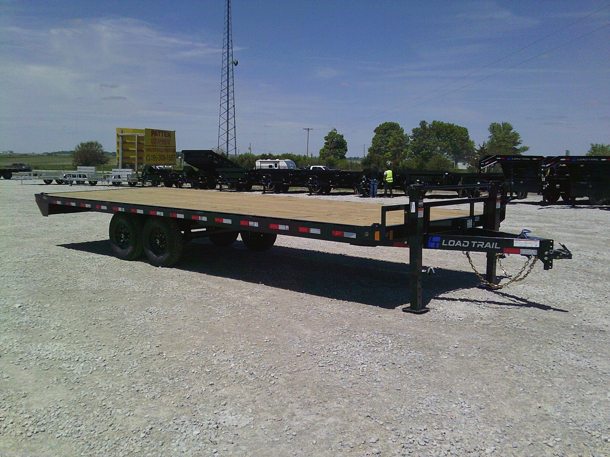 2026 DK 102" x 24' Deck Over Pintle Hook Trailer 14K by Load Trail from Patten Equipment in Urbana, Iowa