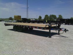 2026 DK 102" x 24' Deck Over Pintle Hook Trailer 14K by Load Trail from Patten Equipment in Urbana, Iowa