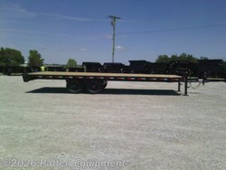 New 2026 Load Trail DK 102" x 24' Deck Over Pintle Hook Trailer 14K available in Urbana, Iowa