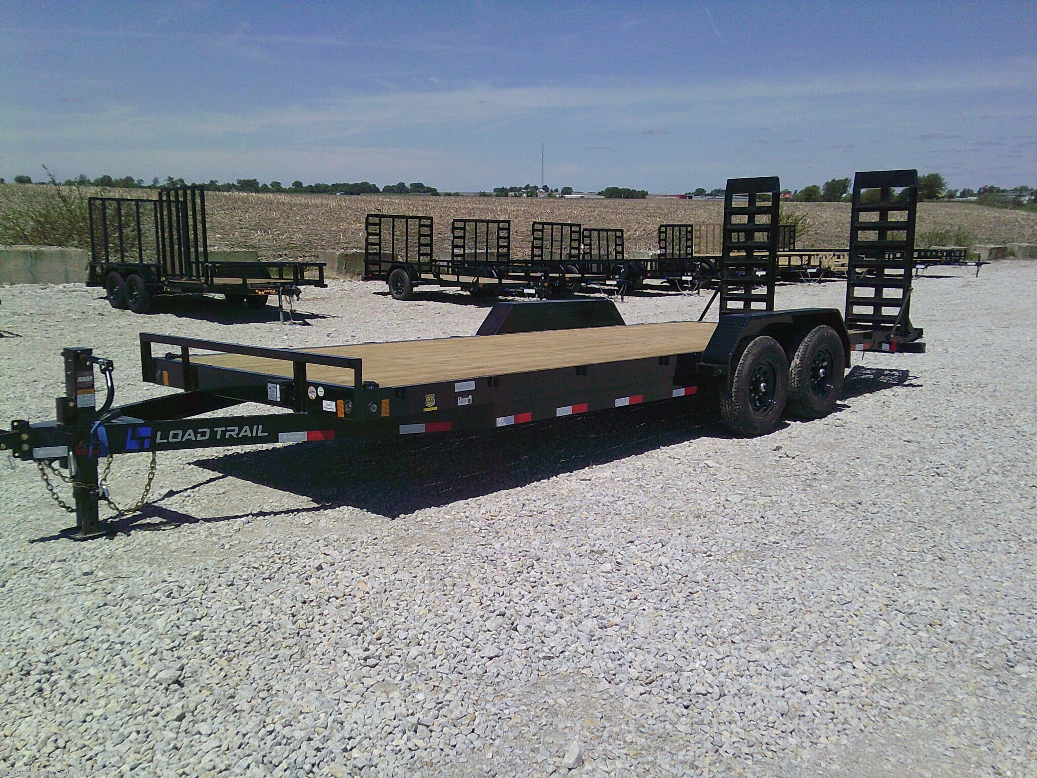 2026 Load Trail CH 83" x 22' Tandem Axle Equipment Trailer, 14K
