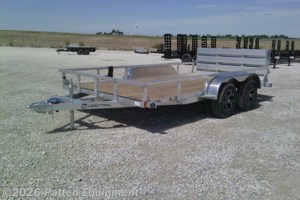 2026 Load Trail 83" x 14" Tandem Aluminum Utility Trailer, 7K