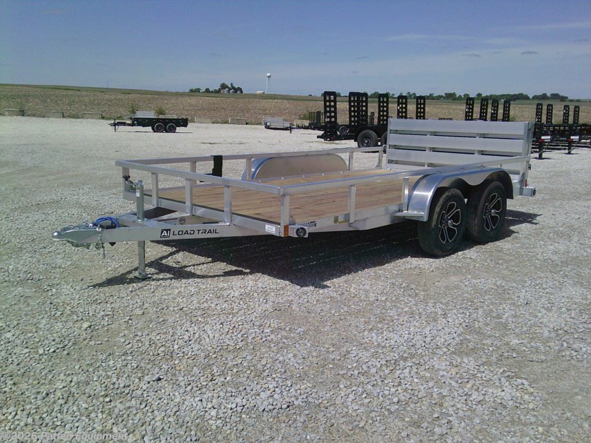 New 2026 Load Trail 83" x 14" Tandem Aluminum Utility Trailer, 7K available in Urbana, Iowa