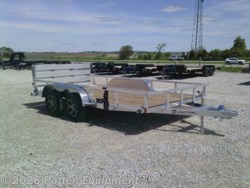 2026 83" x 14" Tandem Aluminum Utility Trailer, 7K by Load Trail from Patten Equipment in Urbana, Iowa