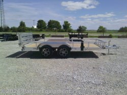New 2026 Load Trail 83" x 14" Tandem Aluminum Utility Trailer, 7K available in Urbana, Iowa