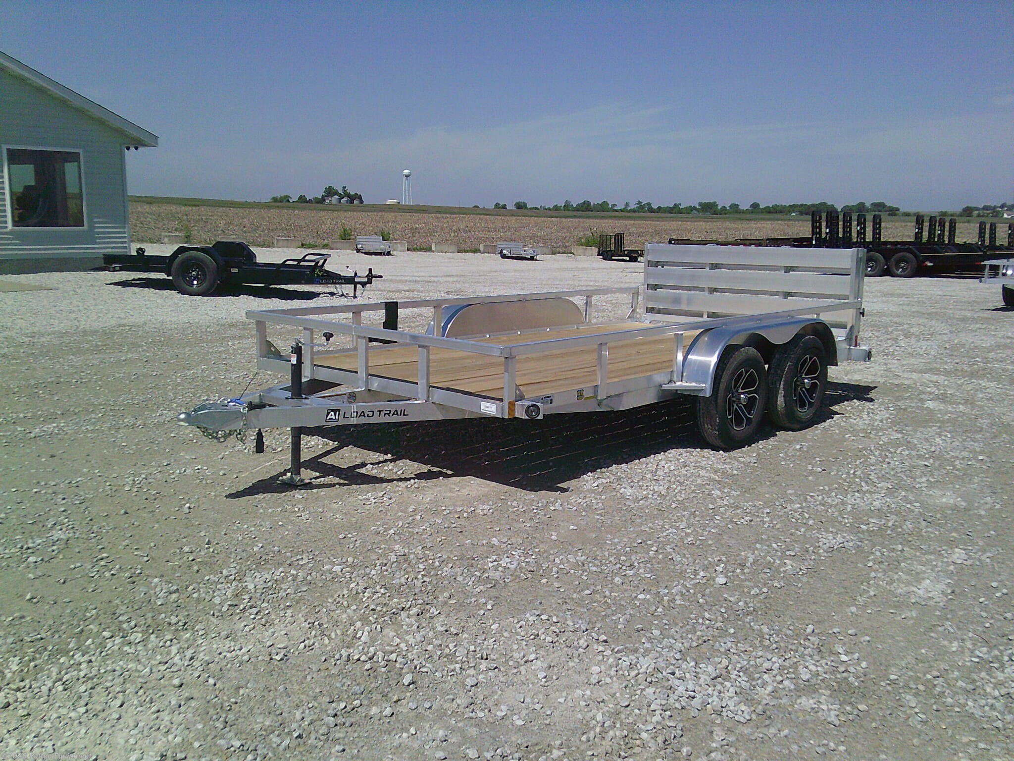 2026 Load Trail 83 x 14" Tandem Aluminum Utility Trailer, 7K