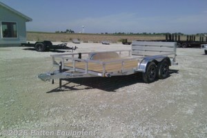 2026 Load Trail 83 x 14" Tandem Aluminum Utility Trailer, 7K