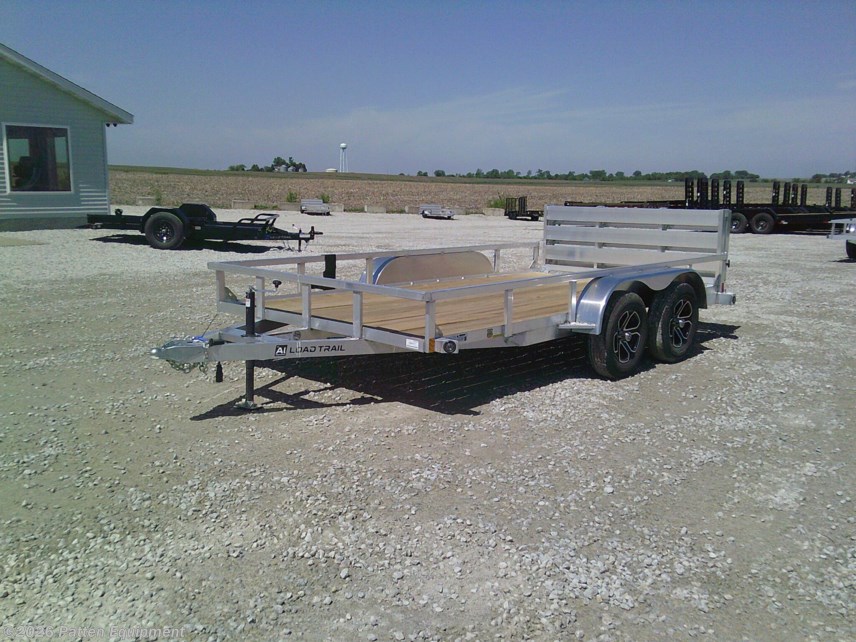 New 2026 Load Trail 83 x 14" Tandem Aluminum Utility Trailer, 7K available in Urbana, Iowa