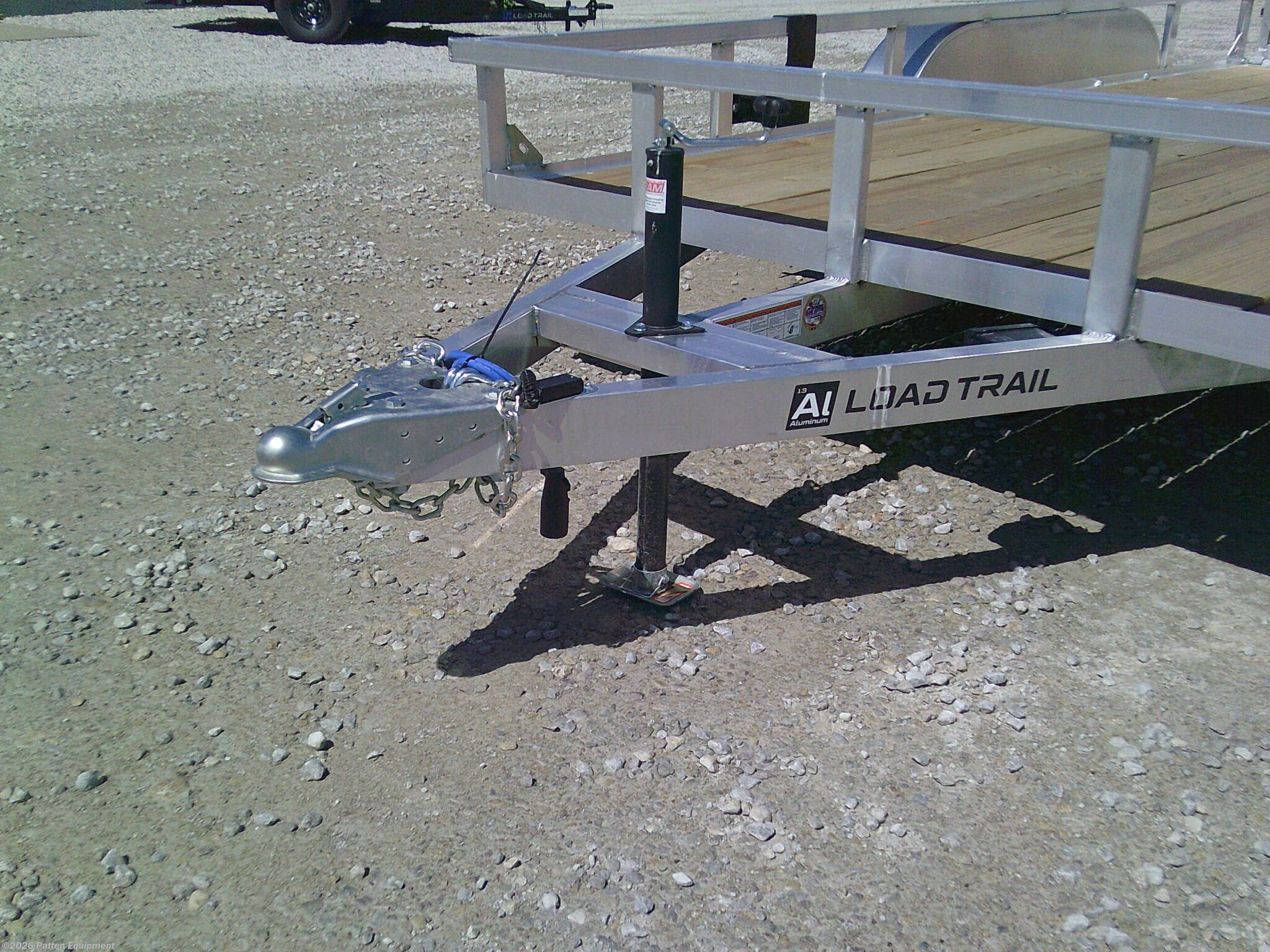 2026 Load Trail 83 x 14" Tandem Aluminum Utility Trailer, 7K - New Utility Trailer for sale by Patten Equipment in Urbana, Iowa