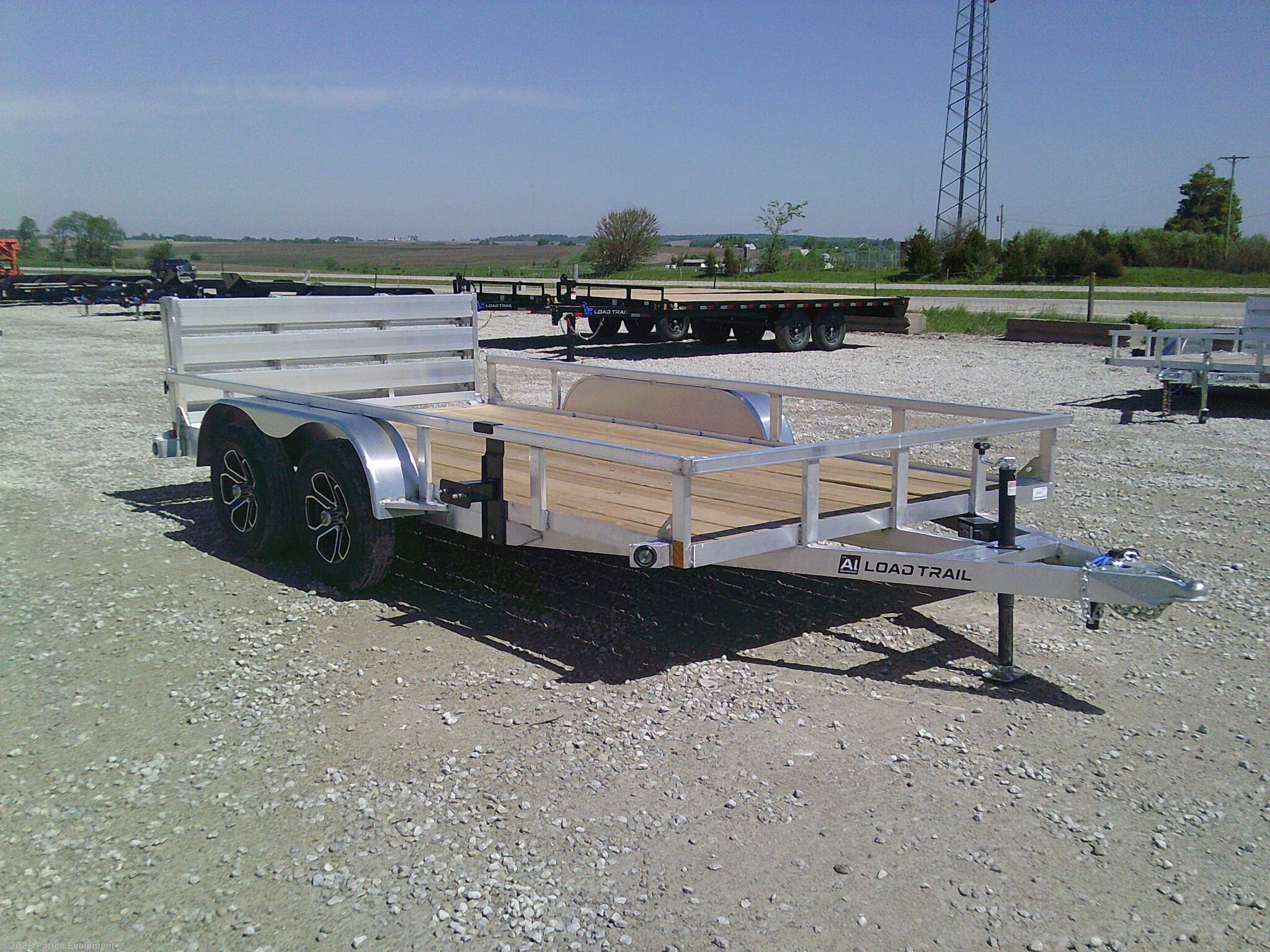 2026 83 x 14" Tandem Aluminum Utility Trailer, 7K by Load Trail from Patten Equipment in Urbana, Iowa