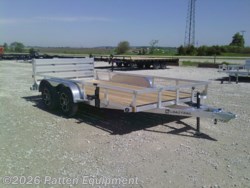 2026 83 x 14" Tandem Aluminum Utility Trailer, 7K by Load Trail from Patten Equipment in Urbana, Iowa