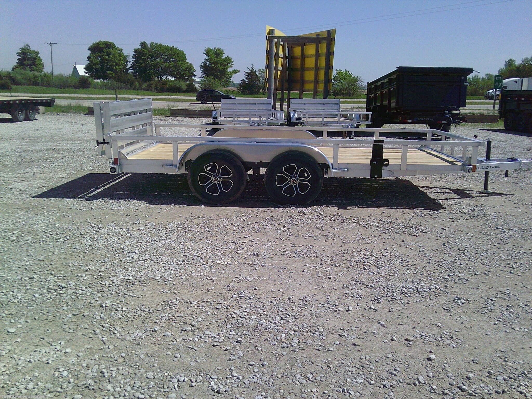 New 2026 Load Trail 83 x 14" Tandem Aluminum Utility Trailer, 7K available in Urbana, Iowa