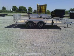 New 2026 Load Trail 83 x 14" Tandem Aluminum Utility Trailer, 7K available in Urbana, Iowa