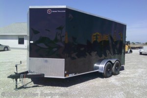 2026 Cross Trailers 7 x 16" Beta Tandem Axle Enclosed Trailer7K
