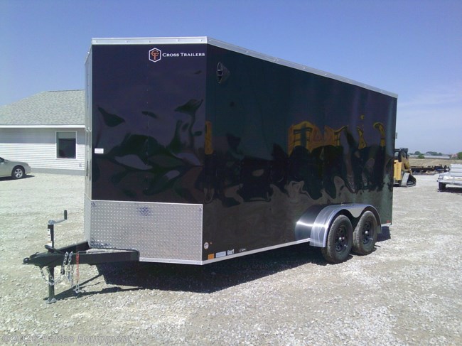 2026 Cross Trailers 7 x 16" Beta Tandem Axle Enclosed Trailer7K