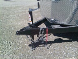 2026 Cross Trailers 7 x 16" Beta Tandem Axle Enclosed Trailer7K - New Cargo Trailer for sale by Patten Equipment in Urbana, Iowa