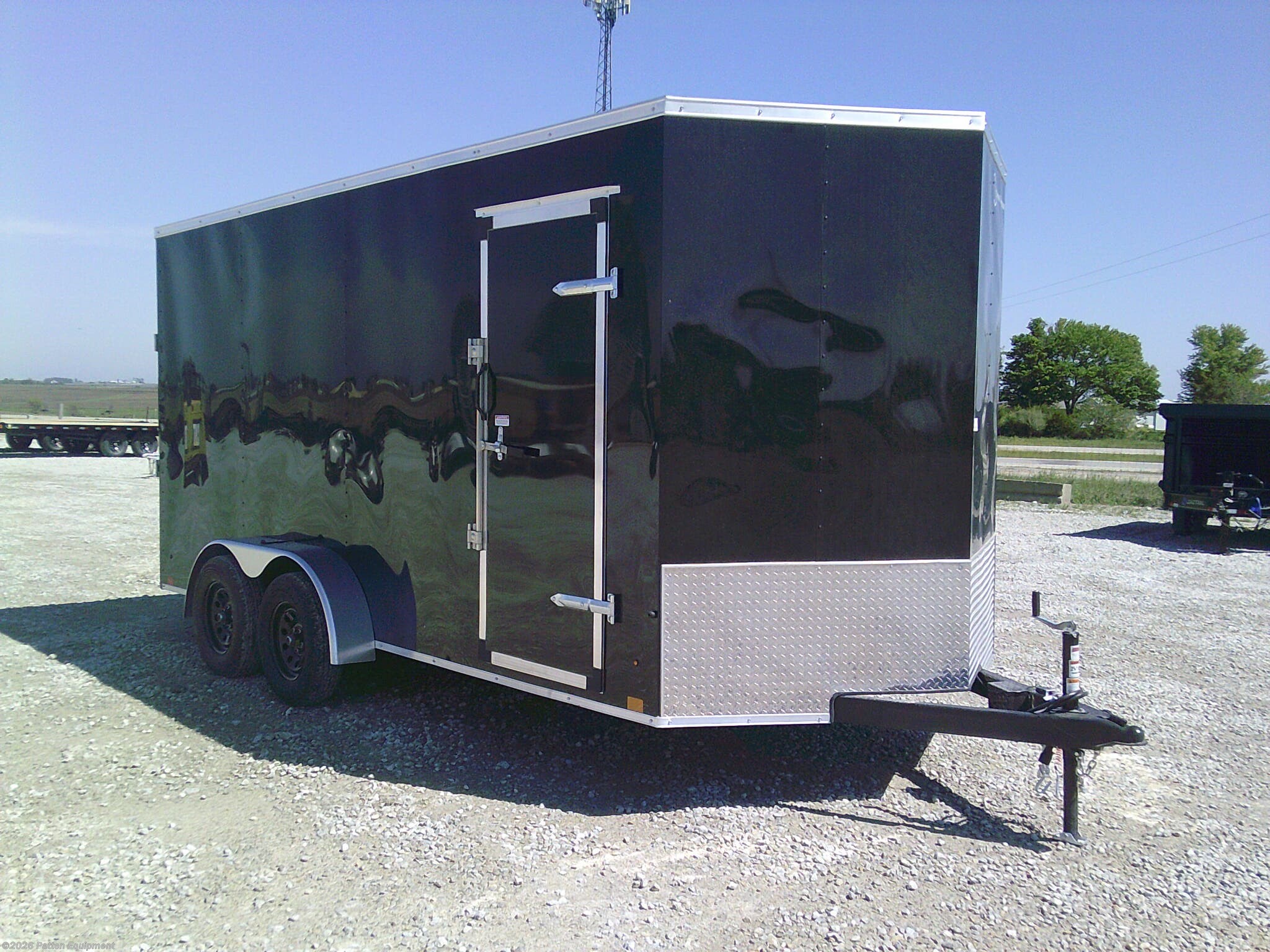 2026 7 x 16" Beta Tandem Axle Enclosed Trailer7K by Cross Trailers from Patten Equipment in Urbana, Iowa