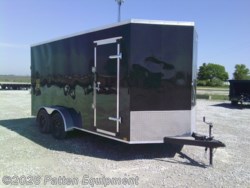 2026 7 x 16" Beta Tandem Axle Enclosed Trailer7K by Cross Trailers from Patten Equipment in Urbana, Iowa