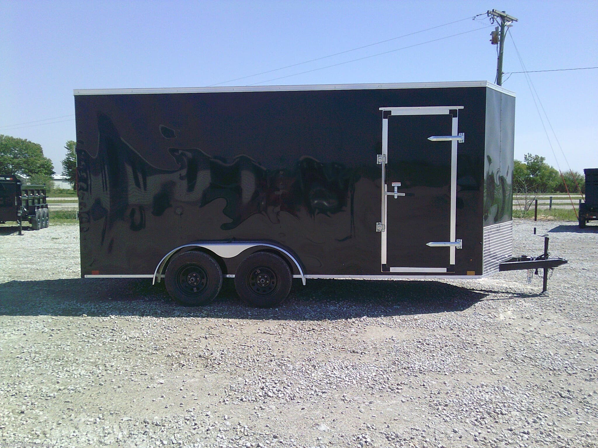 New 2026 Cross Trailers 7 x 16" Beta Tandem Axle Enclosed Trailer7K available in Urbana, Iowa