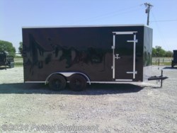 New 2026 Cross Trailers 7 x 16" Beta Tandem Axle Enclosed Trailer7K available in Urbana, Iowa